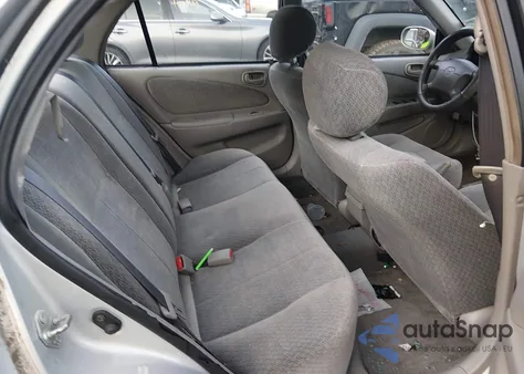 2002 Toyota Corolla Le из США, поврежденный, VIN 1NXBR12E42Z637252